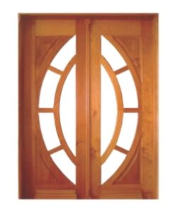 Porta maciça 36