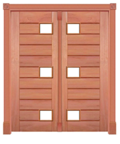 Portas Balcão e Portais 42