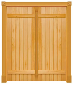 Portas Balcão e Portais 33