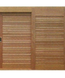Janela Veneziana de Correr Reta 3 Folhas