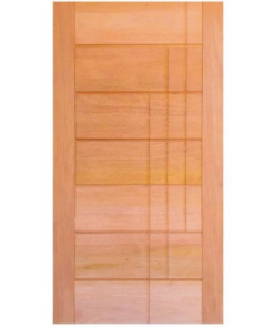 Porta Pivotante BBB 3 Frisos