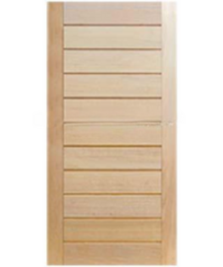 Porta Pivotante Mexicana Horizontal