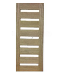 Porta Pivotante para 7 Vidros