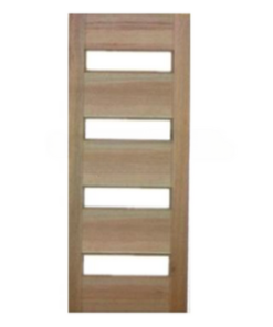 Porta Pivotante para 4 Vidros
