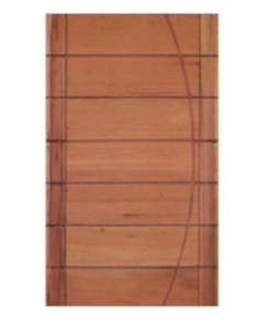 Porta Pivotante BBB-R Friso em Arco