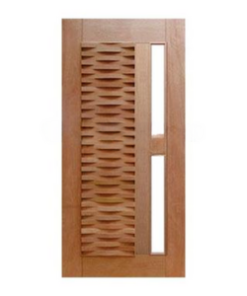 Porta Pivotante Ripada para Vidro