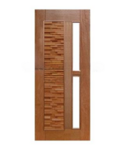Porta Pivotante Mix para Vidro