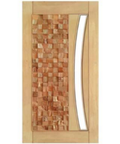 Porta América para Vidro em Arco