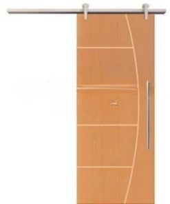 Kit Para Porta de Correr Com Roldana Aparente
